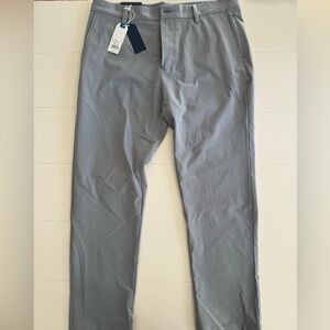 Southern Tide 5 pocket dress Pants 36x30 gray NWT
